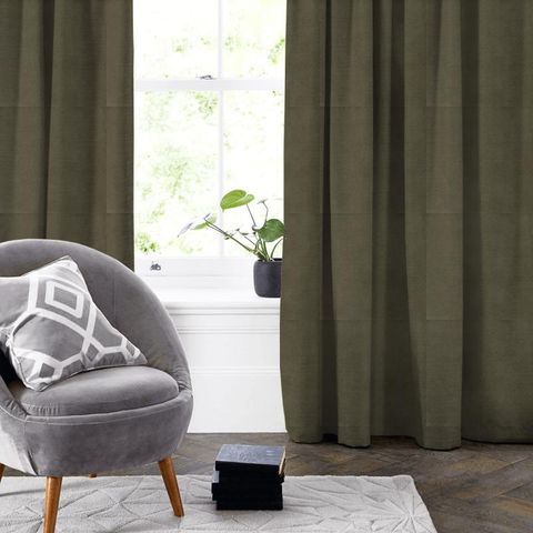 Zircon Earth Made To Measure Curtain