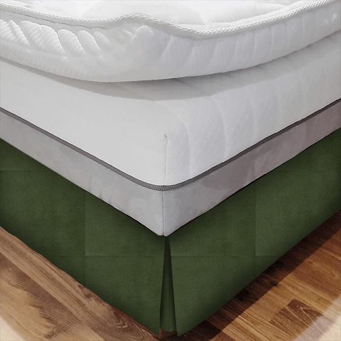 Zircon Nettle Bed Base Valance