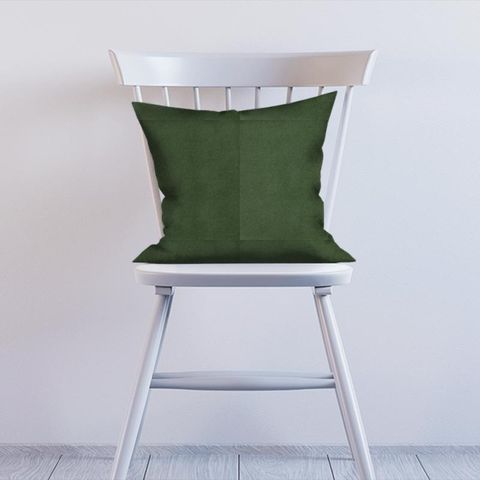 Zircon Pea Green Cushion