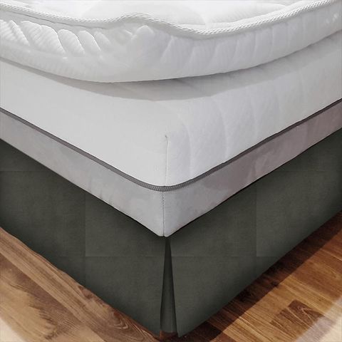 Zircon Slate Bed Base Valance
