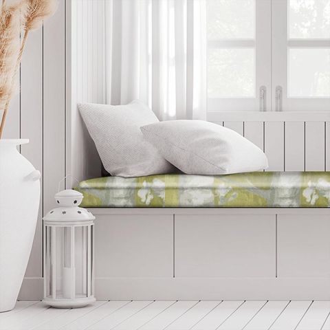 Windermere Lemongrass Box Cushion