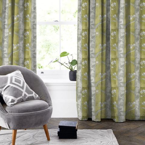 Windermere Lemongrass Made To Measure Curtain