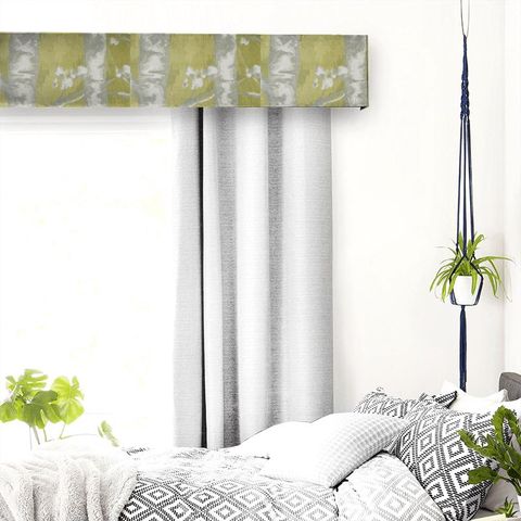 Windermere Lemongrass Pelmet