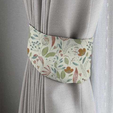 Winslow Cream Autumn Tieback