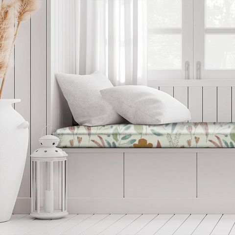 Winslow Cream Autumn Box Cushion