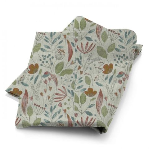Winslow Cream Autumn Fabric