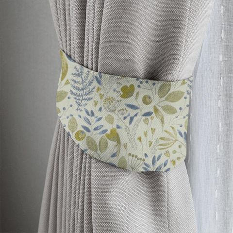 Winslow Cream Duck Egg Tieback