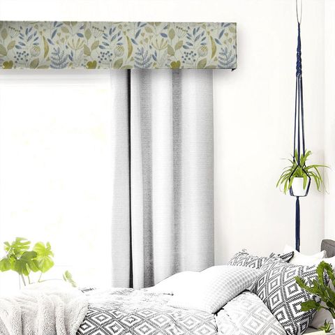 Winslow Cream Duck Egg Pelmet