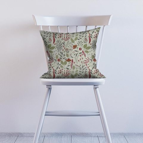 Winslow Cream Russett Cushion
