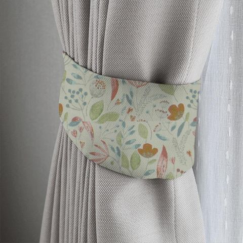 Winslow Linen Autumn Tieback