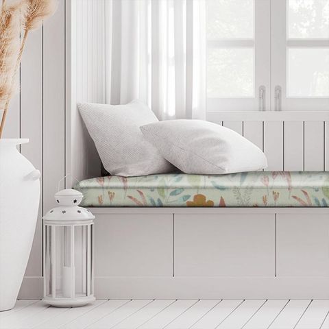 Winslow Linen Autumn Box Cushion