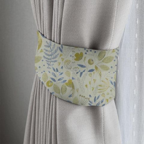 Winslow Linen Duck Egg Tieback