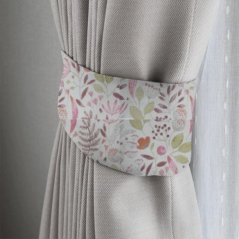 Winslow Linen Summer Tieback