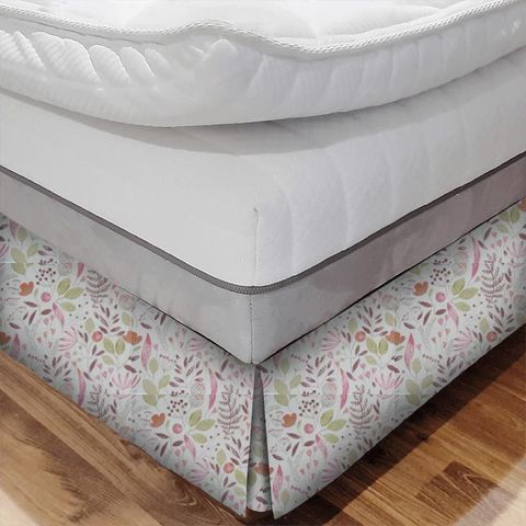 Winslow Linen Summer Bed Base Valance