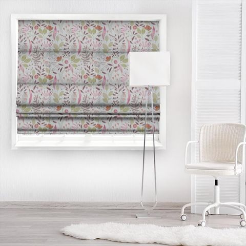 Winslow Linen Summer Made To Measure Roman Blind