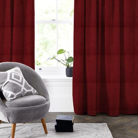 Denver Cardinal Made To Measure Curtain