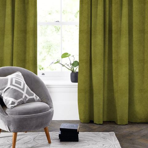 Denver Greengage Made To Measure Curtain