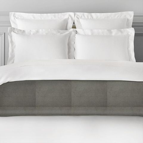 Denver Gunmetal Bed Runner