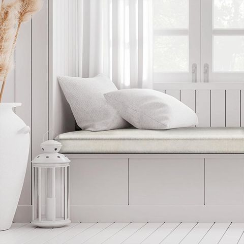 Denver Ivory Box Cushion