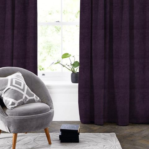 Denver Plum Made To Measure Curtain