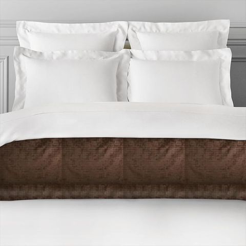 Imagination Chocolate Bed Runner