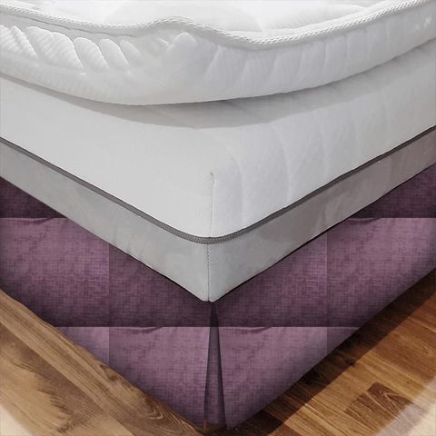 Imagination Grape Bed Base Valance