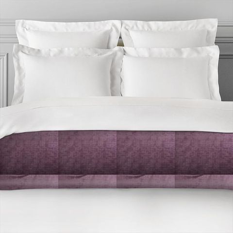 Imagination Grape Bed Runner