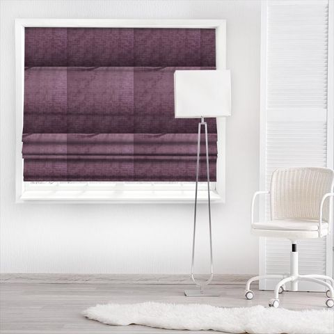 Imagination Grape Made To Measure Roman Blind