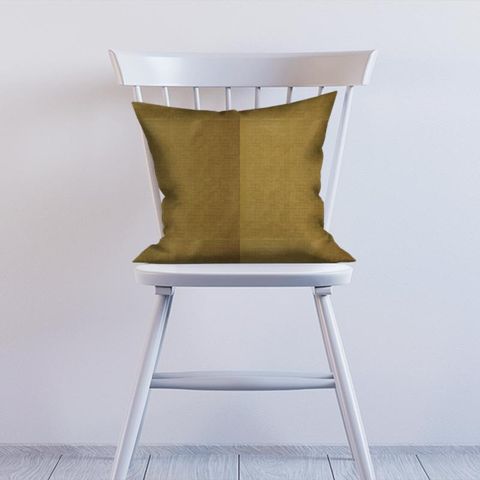 Imagination Ochre Cushion