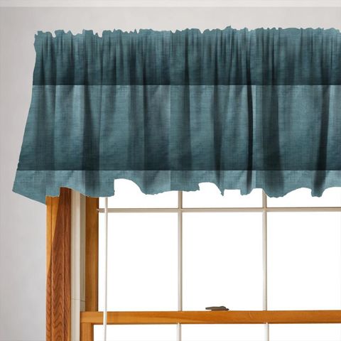 Imagination Peacock Valance