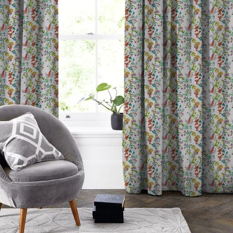 Bougainvillea Spring Made To Measure Curtain