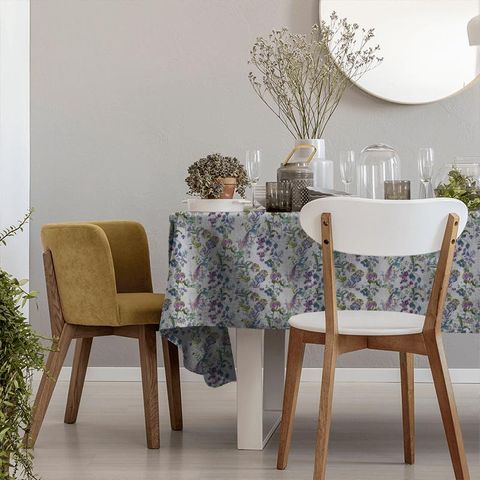 Bougainvillea Wisteria Tablecloth