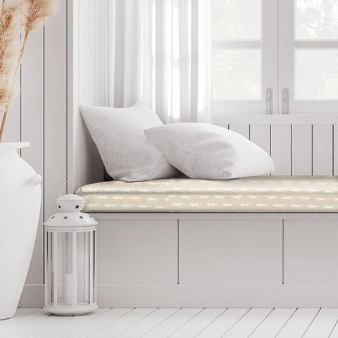 Little Fox Snow Box Cushion