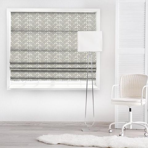Spike Mink Made To Measure Roman Blind