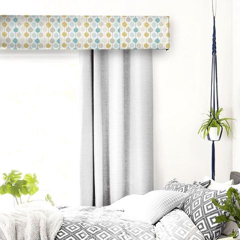 Taimi Seaglass / Chalk / Honey Pelmet