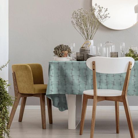 Lohko Mist / Graphite Tablecloth