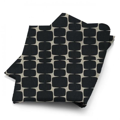 Lohko Liquorice / Hemp Fabric