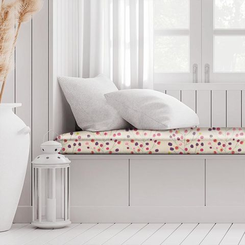 Berry Tree Mink Plum Berry And Lime Box Cushion