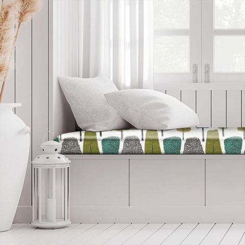 Cedar Slate / Apple / Ivy Box Cushion