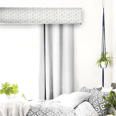 Mukula Gecko / Citrus / Pacific Pelmet