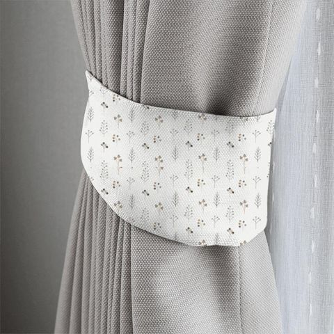 Mukula Slate / Biscuit / Charcoal Tieback