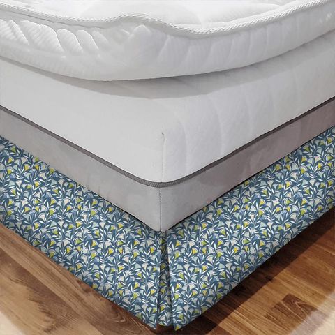 Noukku Mist / Kiwi / Midnight Bed Base Valance