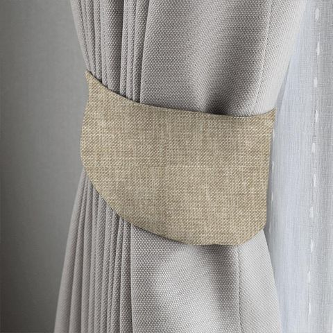 Plains Six Linen Tieback
