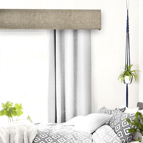 Plains Six Linen Pelmet