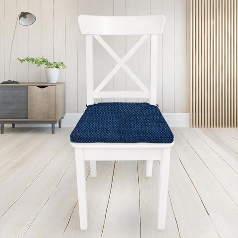 Plains One  1 Navy Seat Pad Cover