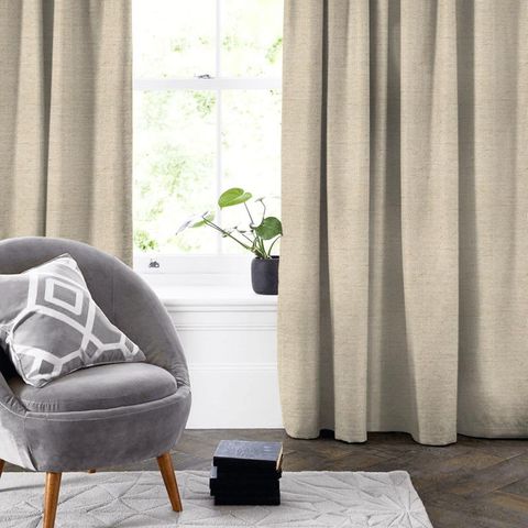 Plains One  1 Sandstone Made To Measure Curtain