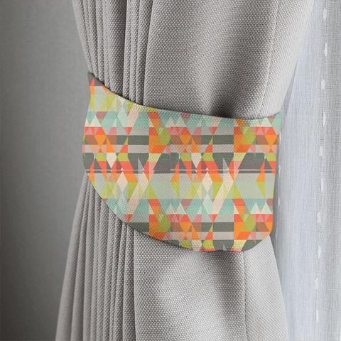 Axis Tangerine / Citrus Tieback