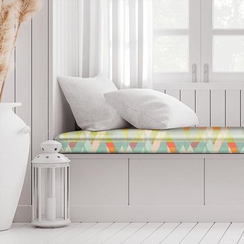 Axis Tangerine / Citrus Box Cushion