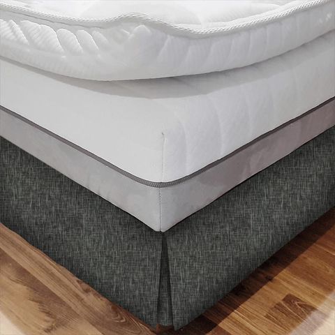 Sumac Slate Bed Base Valance