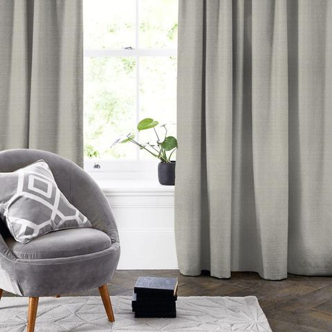 Kateri Silver Made To Measure Curtain